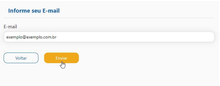 imagem do card de e-mail para recuperação de senha