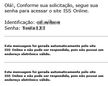 imagem do card de e-mail para recuperação de senha