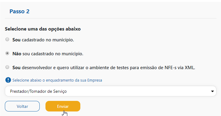 imagem do card de e-mail para recuperação de senha