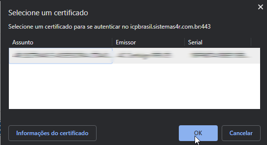 imagem do card de login do ISS online - indicando link para recuperar usuario e senha